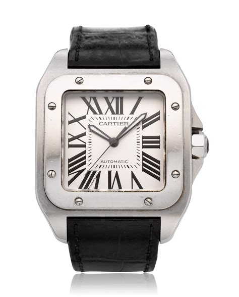 cartier santos model|cartier santos 100 price list.